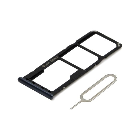 SIM HOLDER SAMSUNG A01 2020/A015F BLACK SIM HOLDER SAMSUNG A01 2020/A015F BLACK